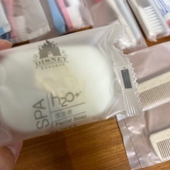 ディズニー　香港　エクスプローラーホテル　アメニティ　ホテルの画像