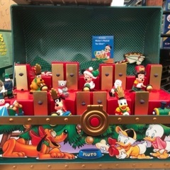 ミスタークリスマス　ディズニー　トイチェストの画像