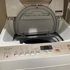 シャープ 乾燥機付き縦型洗濯機の画像