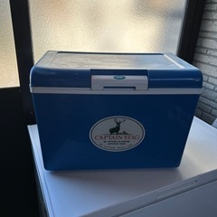 クーラーボックス決まりました!