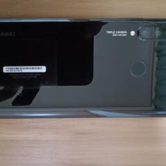 HUAWEI P30lite　ブラックの画像