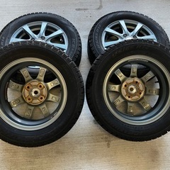 PIRELLI ピレリ 中古スタッドレスセット175/65R14 タイヤ 4本 アルミ 