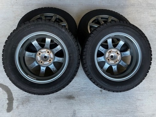 PIRELLI ピレリ 中古スタッドレスセット175/65R14 タイヤ 4本 アルミ ICE ASIMMETRICO ハスラー14×