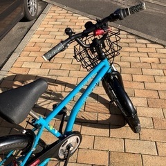 自転車　22インチ　あさひ　DRIDE