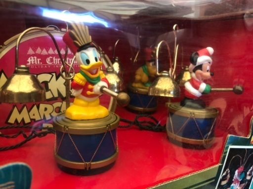 ミスタークリスマス　ミッキー　マーチングバンド