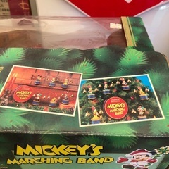 ミスタークリスマス　ミッキー　マーチングバンドの画像
