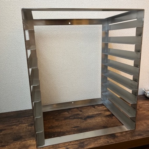 未使用品　2セット業務用 パンラック　ステンレス 