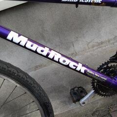 再投稿　マウンテンバイクブリヂストンWILDWESTMudRockの画像