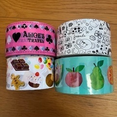 カラフルテープ　4巻