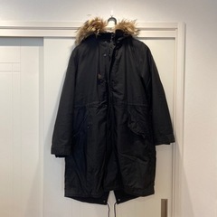 モッズコート　レイジブルー