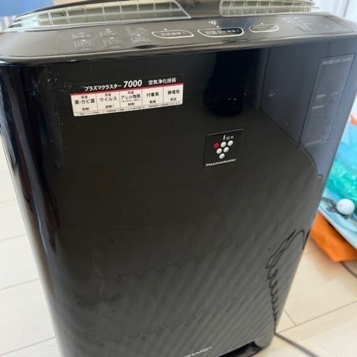 空気清浄機
