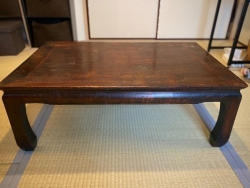 最終値下】大正ロマン アンティークちゃぶ台 座卓