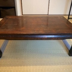 漆塗り テーブル(家具)の中古が安い！激安で譲ります・無料で