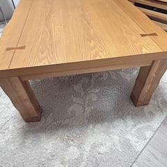 テーブル　センターテーブル　ローテーブル　大きめの画像