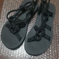26.0cm クスコピアサンダル black