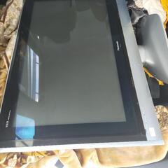 42型PanasonicVIERAテレビ（ジャンク）の画像