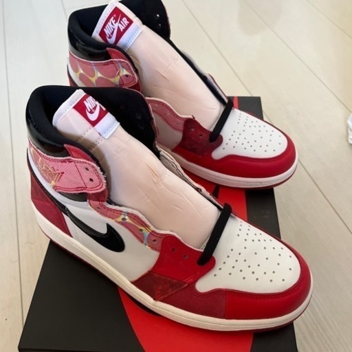 Spider-Man × Nike Air Jordan 1 High OG SP