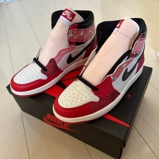 Spider-Man × Nike Air Jordan 1 High OG SP