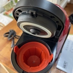 UCC ペリカ　コーヒーメーカー　赤の画像