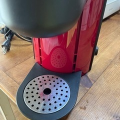 UCC ペリカ　コーヒーメーカー　赤の画像