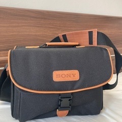 SONY ソニー純正　ビデオ・カメラ用バッグ