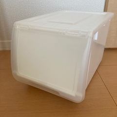 収納ケース　ニトリ　Nフラッテ　ハーフサイズ