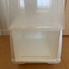 収納ケース　ニトリ　Nフラッテ　ハーフサイズの画像