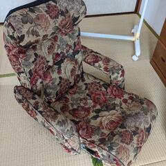 　座椅子【中古】　最終値下げ　の画像