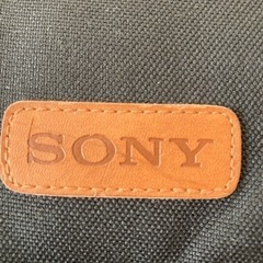 SONY ソニー純正　ビデオ・カメラ用バッグの画像