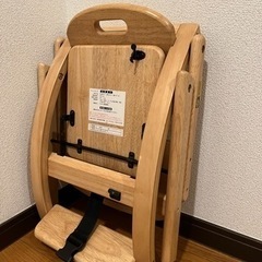 yamatoya アーチ木製ローチェア3の画像
