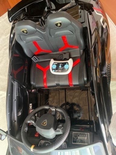 ランボルギーニ　ラジコン　乗り物　電動自動車
