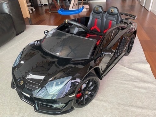 ランボルギーニ　ラジコン　乗り物　電動自動車