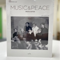 #新品 #未使用 #未開封 #BTS #写真集 MUSIC&PEACE