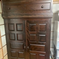 衣装タンス2点セット