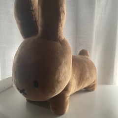 ミッフィのぬいぐるみ