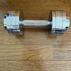 ダンベル　10kg    1個　2kgきざみに5段階に重量調節可...
