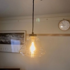 電笠　アンティーク・ペンダントライト　後藤照明①　大正ロマン