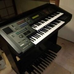 YAMAHA　エレクトーン　EL-500 イスありました