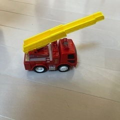 ★おもちゃ大処分★手のひらサイズ消防車
