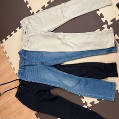 キッズ130センチパンツ