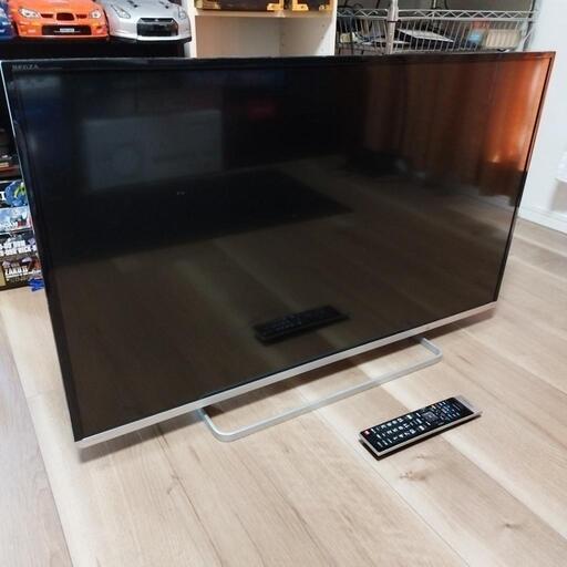 東芝 REGZA  42J8  ジャンク  リモコン付
