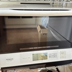 日立　オーブンレジン　過熱水蒸気