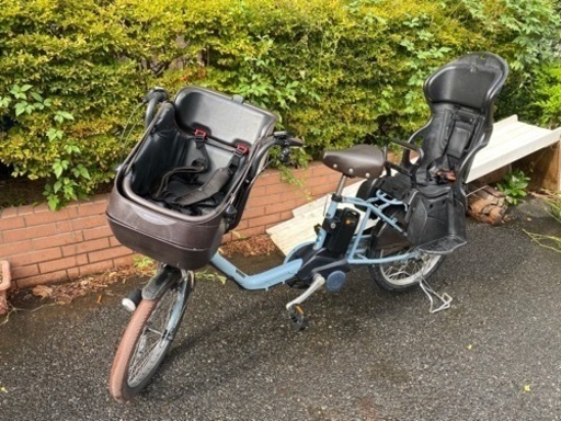 3人乗り 電動自転車 Panasonic ギュット