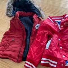 値下げします！！！ジャンパーおまけ付きの画像