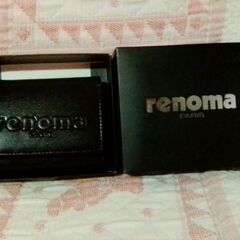 renoma財布新品