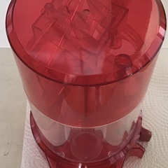貯金箱　とりだし君（赤）の画像