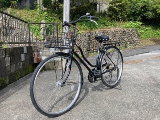ブリジストン　トレンディ　シティサイクル　27インチ　6段ギア　
