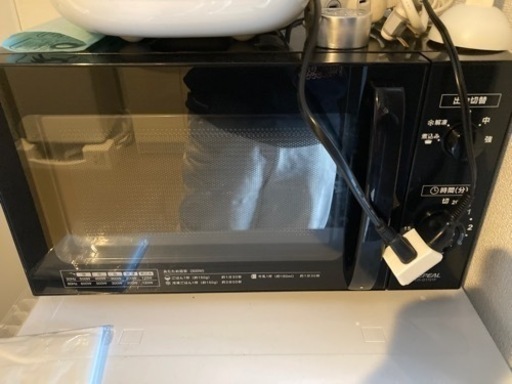 1人暮らしセットほぼ新品！取りに来てくださる方へ