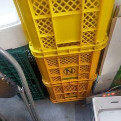 野菜収穫コンテナ7個セット300円 収納にの画像