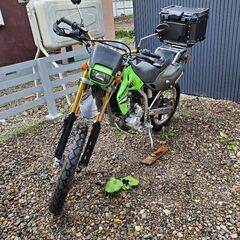 カワサキ　klx250 2004年モデル　最終掲載